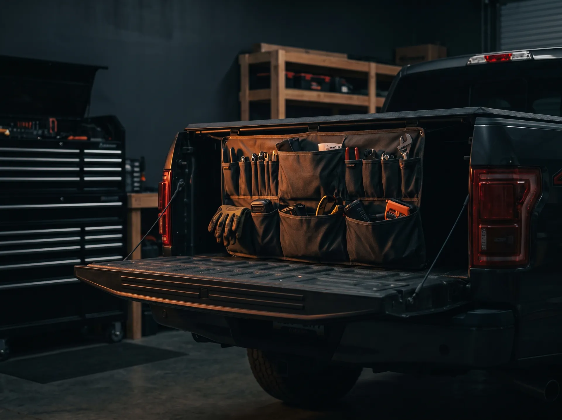 Tailgate Storage Organizer